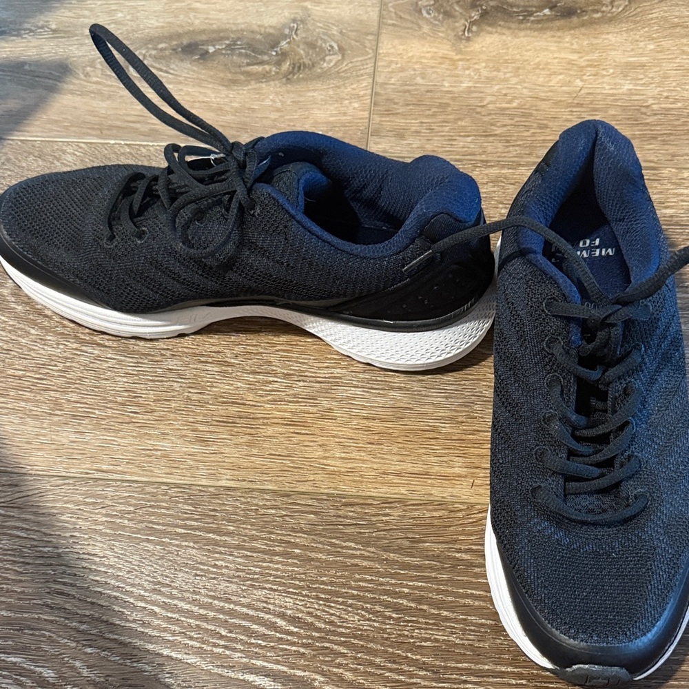 Fila Black and White Athletic Shoes
